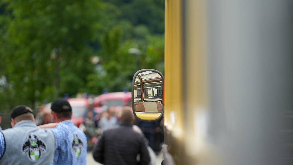 Oldtimer-Treffen in Gnigl, I