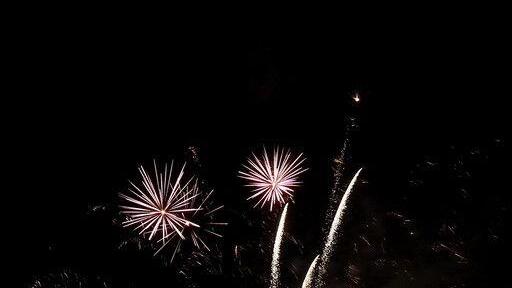40. Rupertikirtag, Feuerwerk, III