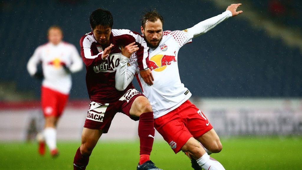 FC Red Bull vs. SV Mattersburg