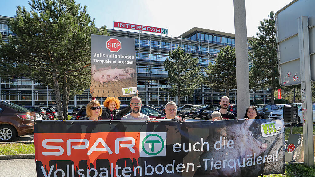 VGT Protest "Grunzi"