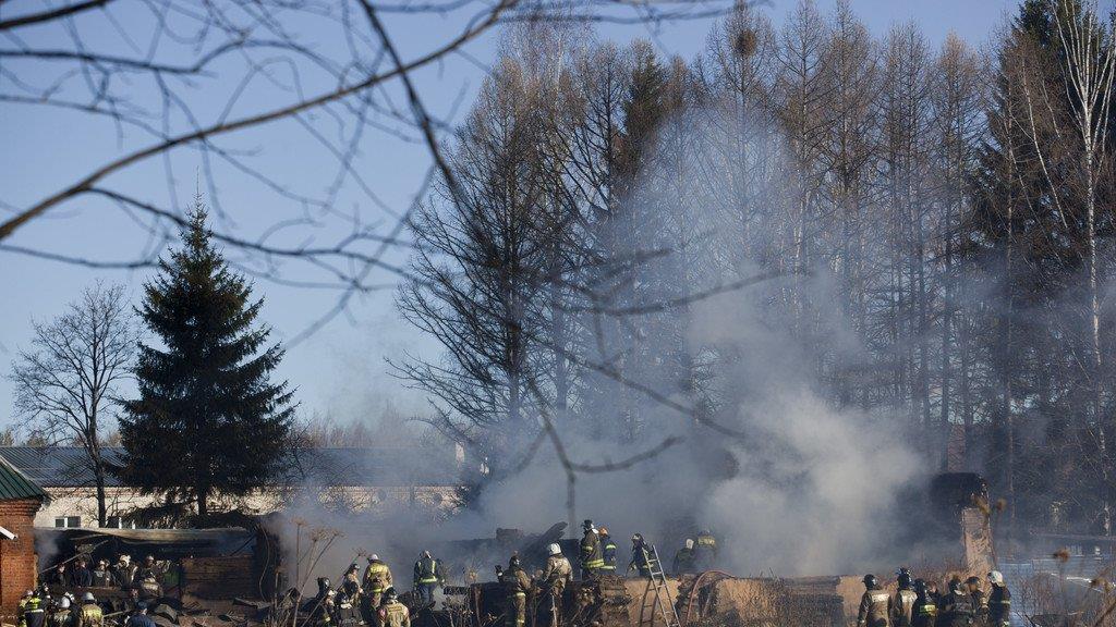 Tote bei Großbrand in psychiatrischer Klinik in Russland