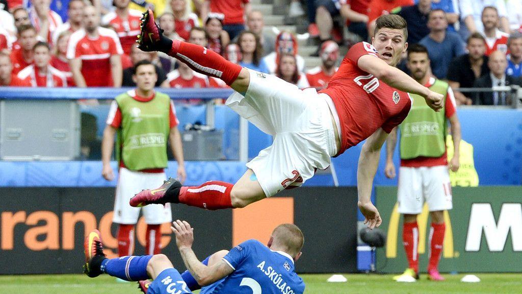 EM 2016: Island vs. Österreich