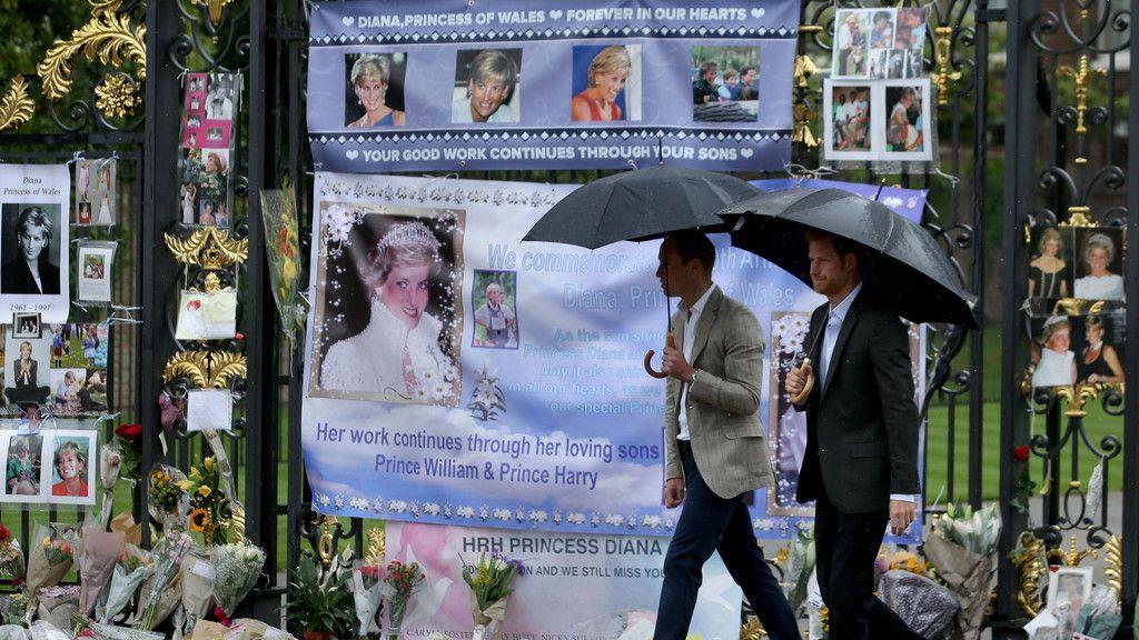 Gedenken zum Todestag von Lady Diana
