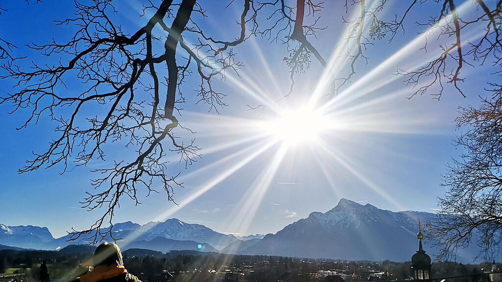 Wetter, Winter, Salzburg, Sonne, SB