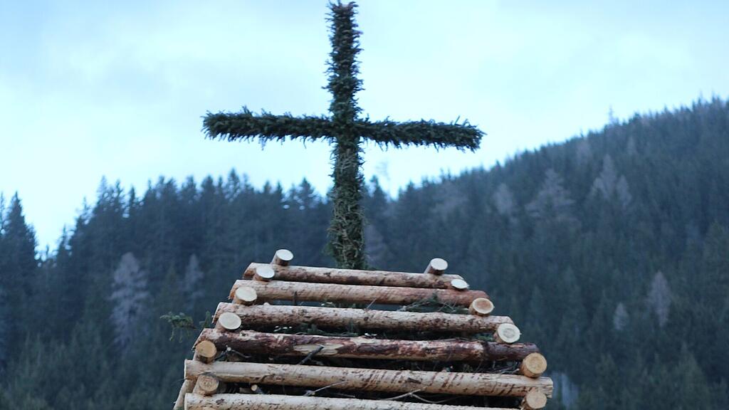 Osterfeuer Thomatal