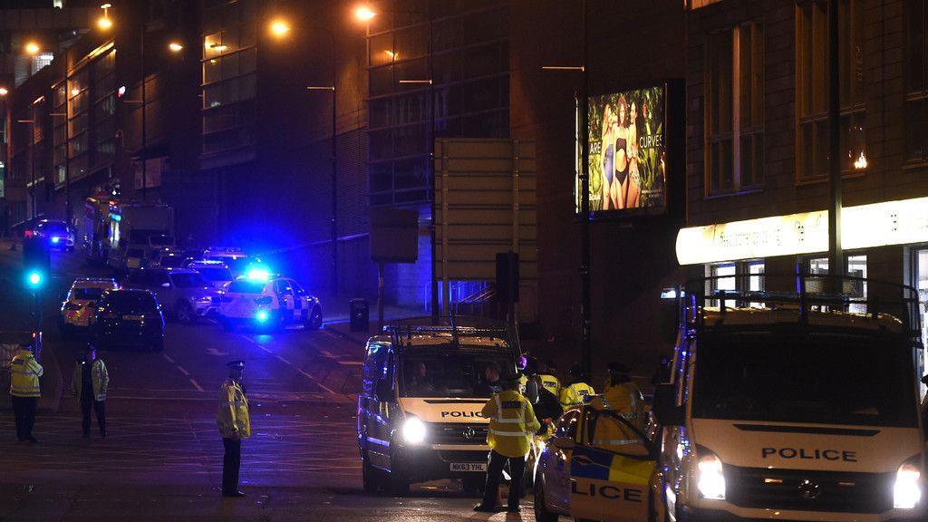 Manchester-Explosion