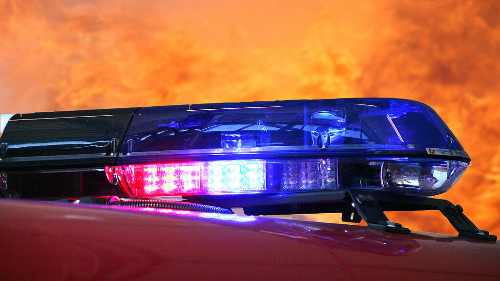 Ein Brand in Waging forderte die Einsatzkräfte.