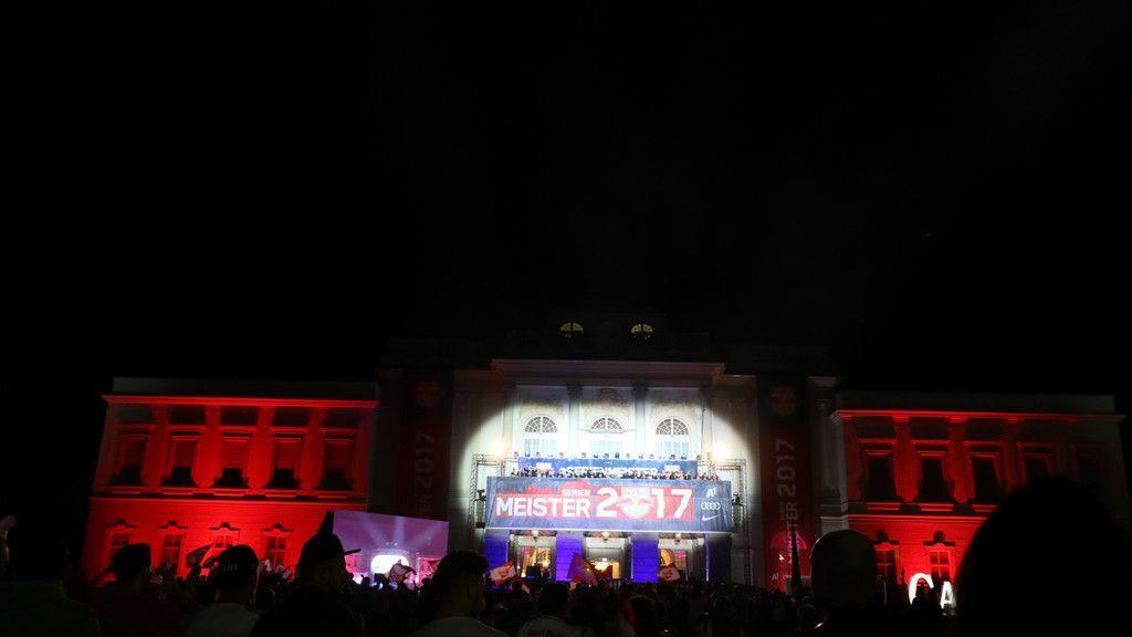 Meisterfeier von Red Bull Salzburg II