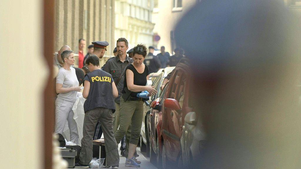 Schüsse auf offener Straße in Wien