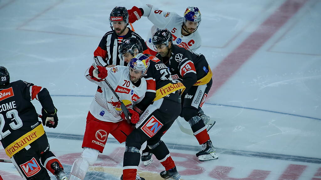 EC Red Bull Salzburg - Bemer Pioneers Vorarlberg