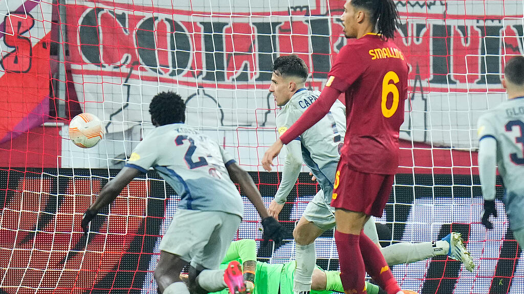 Red Bull Salzburg, AS Roma, Europa League