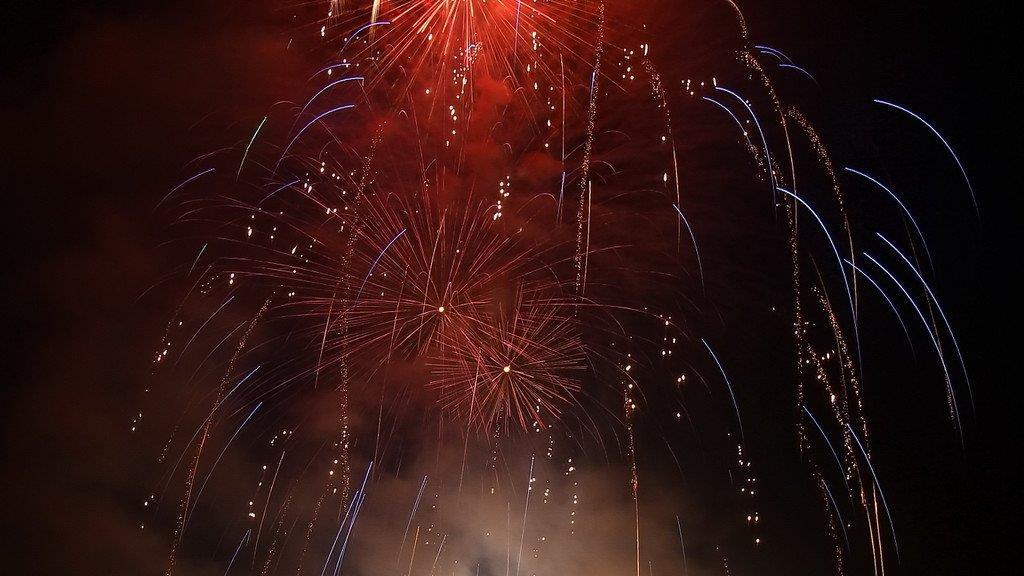 Seefest Mondsee: Feuerwerk