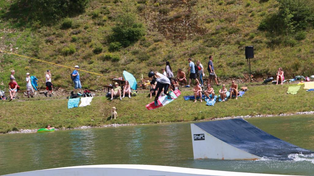 Lake of Charity Samstag