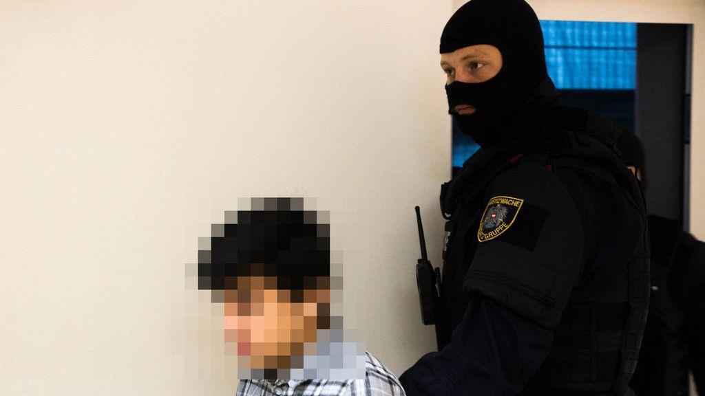 18-Jähriger wegen Terrorverdachts vor Gericht in Salzburg