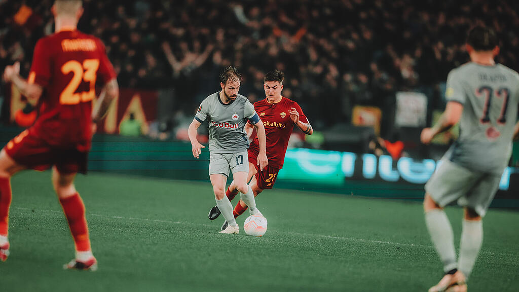 AS Roma, FC Salzburg, Stadio Olimpico, Europa League