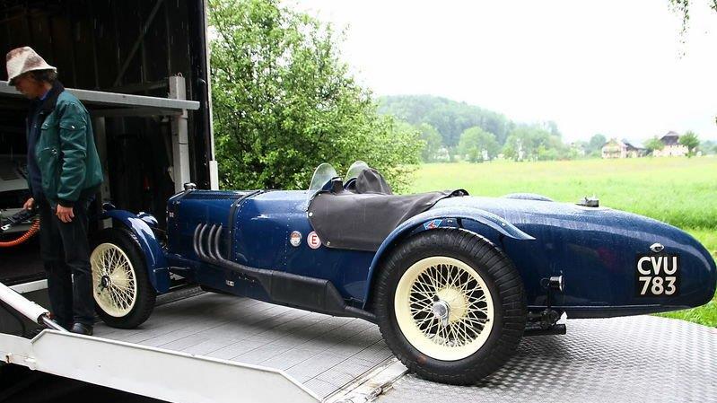 Oldtimer in Hellbrunn