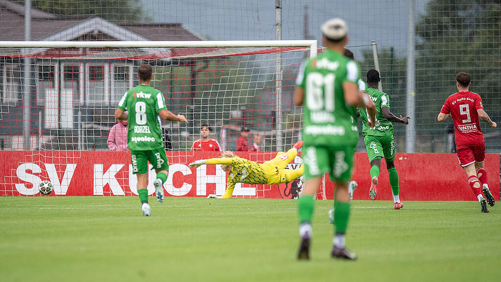 ÖFB Cup: SV Kuchl gegen Austria Lustenau