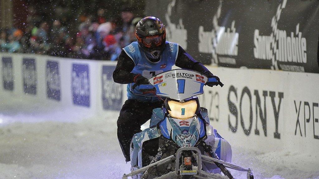 Das Finale bei Snow Mobile