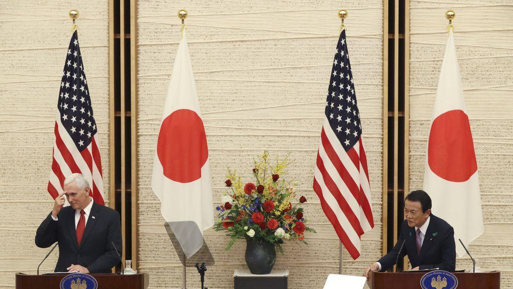 Mike Pence besucht Japan
