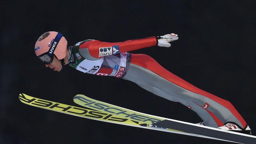 Auftakt zur Vierschanzentournee in Oberstdorf