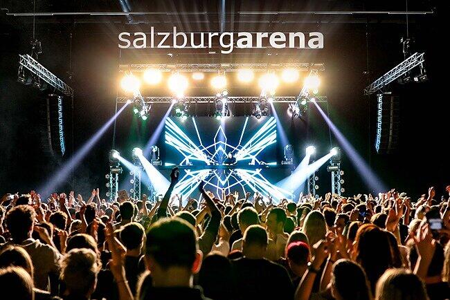 Salzburgarena: Eventvielfalt hautnah