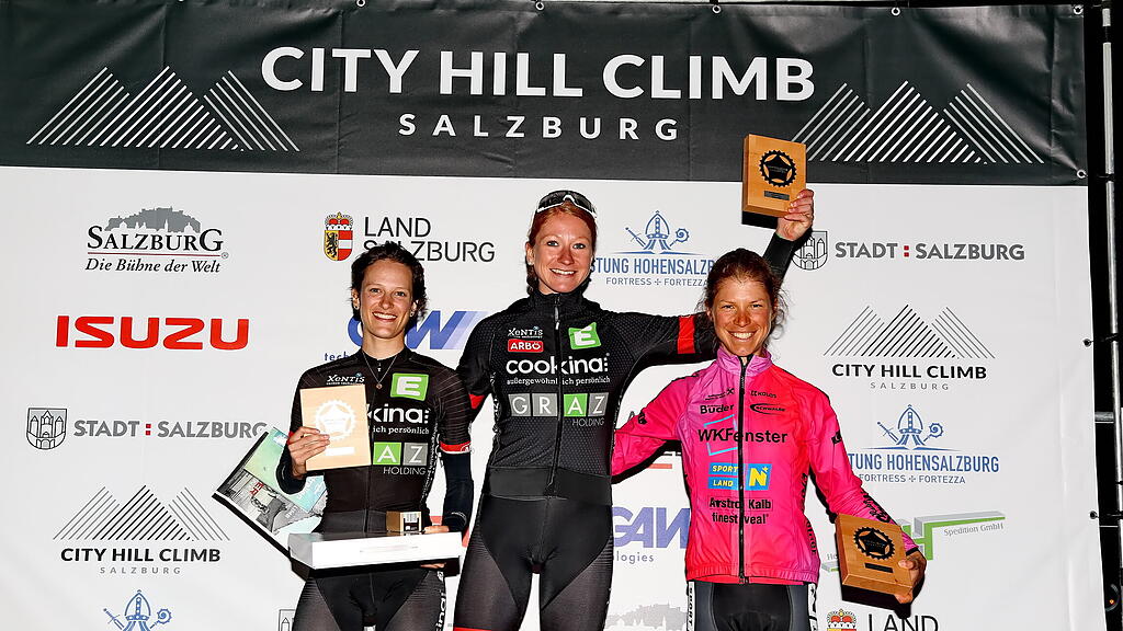 City Hill Climb 2022 in Salzburg