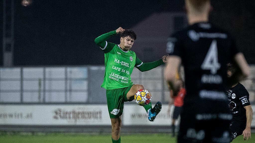 Salzburger Liga: Puch vs. Hallein