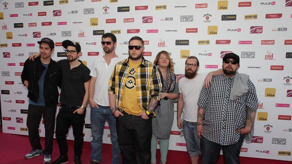 Amadeus Music Awards 2013: Promis und Musiker am Red Carpet