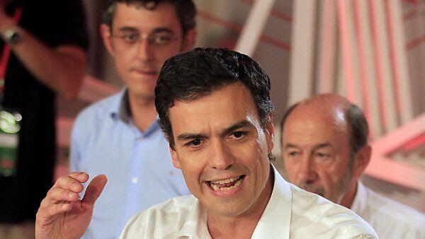 Pedro Sanchez Favorit der Parteimitglieder
