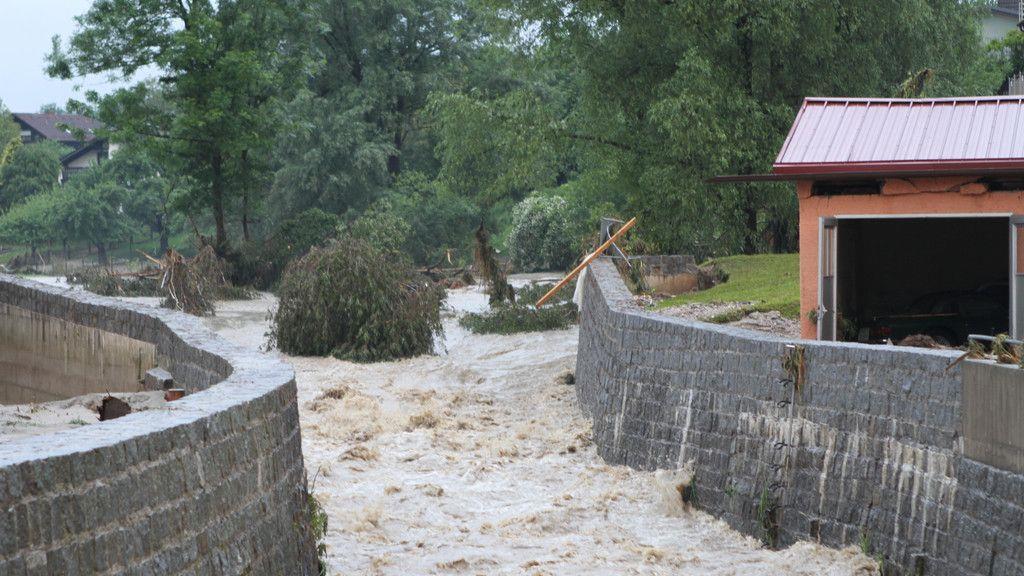 Hochwasser und Überflutungen in Simbach am Inn II