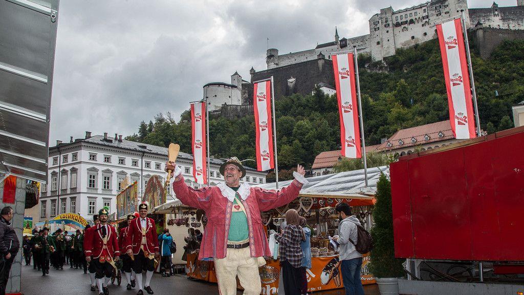 41. Rupertikirtag ist eröffnet III