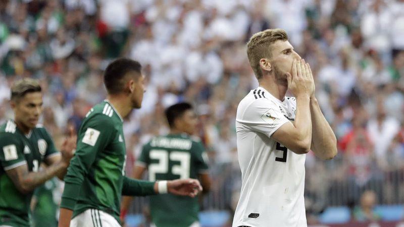 Fußball-WM: Deutschland - Mexiko 0:1