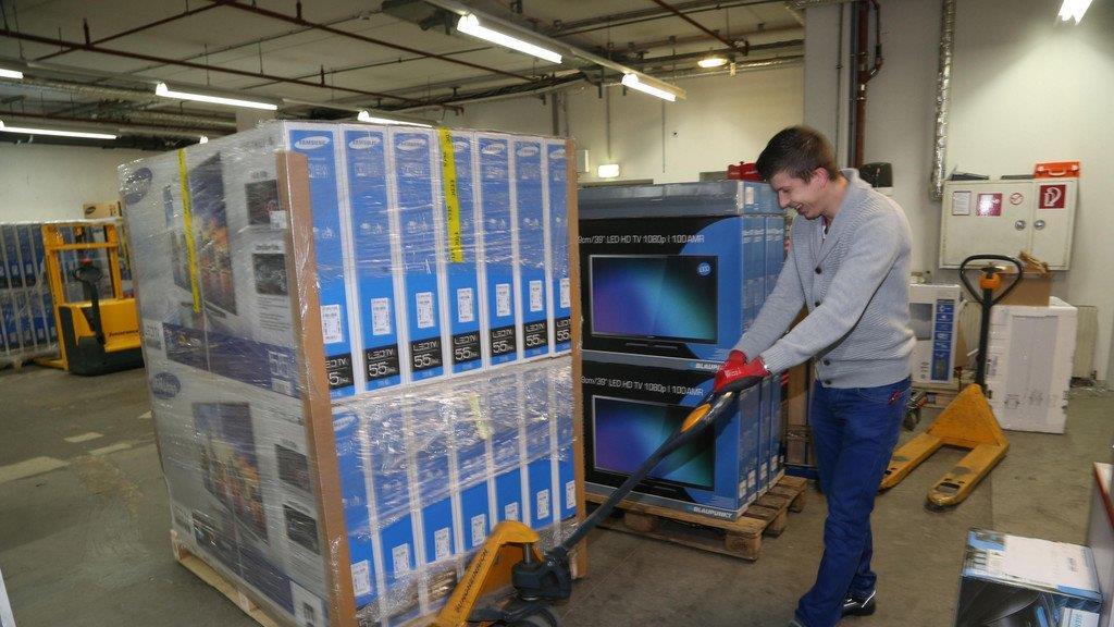 Ansturm auf Media Markt