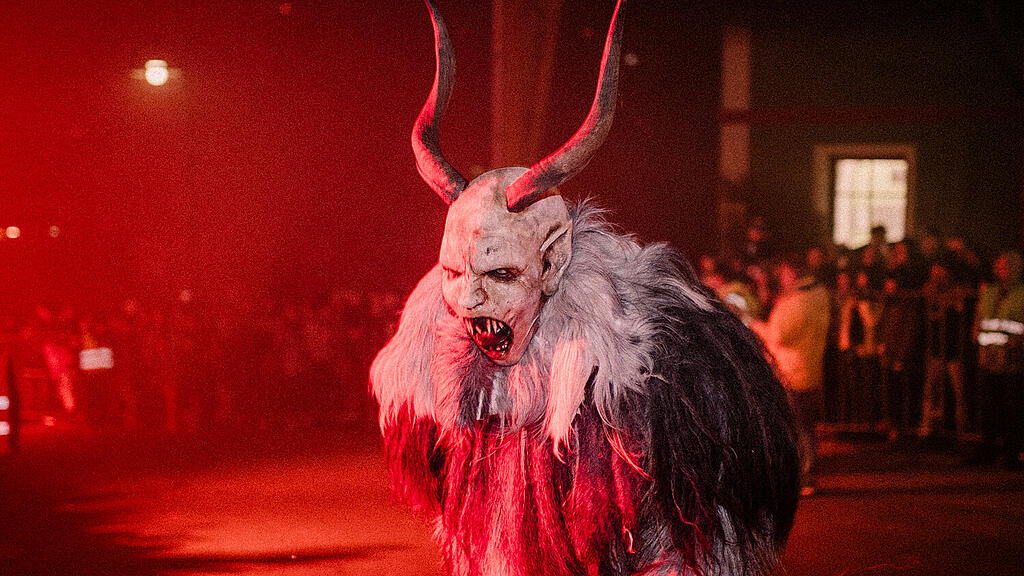 Krampus- und Perchtenlauf Plainfeld