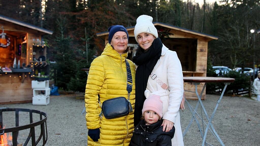 Adventmarkt beim Latschenwirt