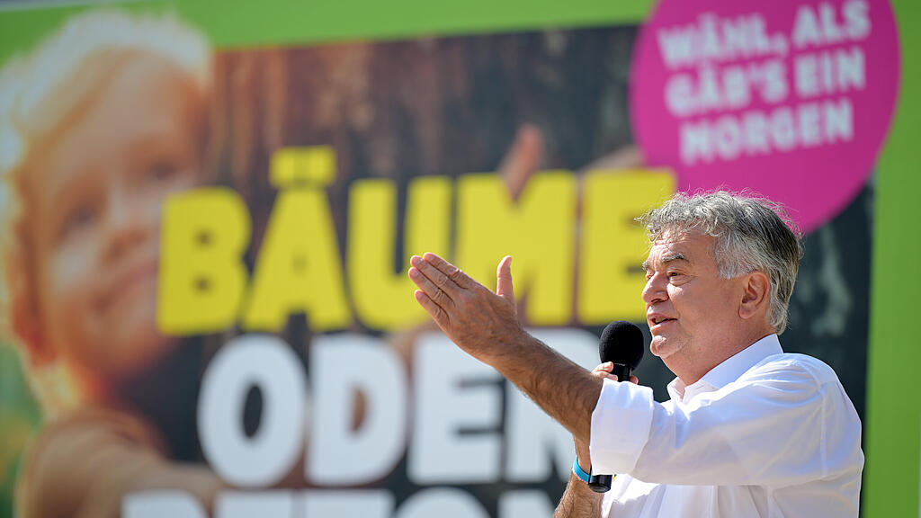 Plakat-Vorstellung der Grünen