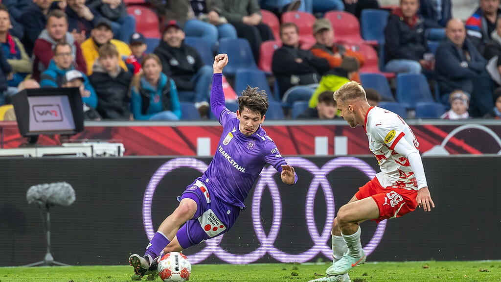 Bundesliga: Red Bull Salzburg gegen Austria Wien
