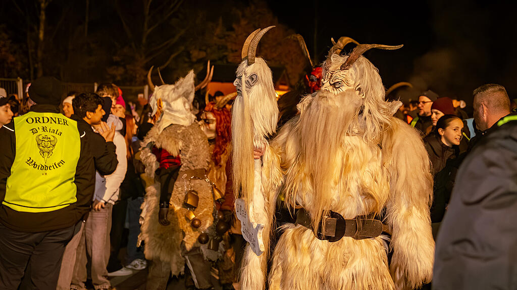 Krampuslauf in Wals (Stockhalle)