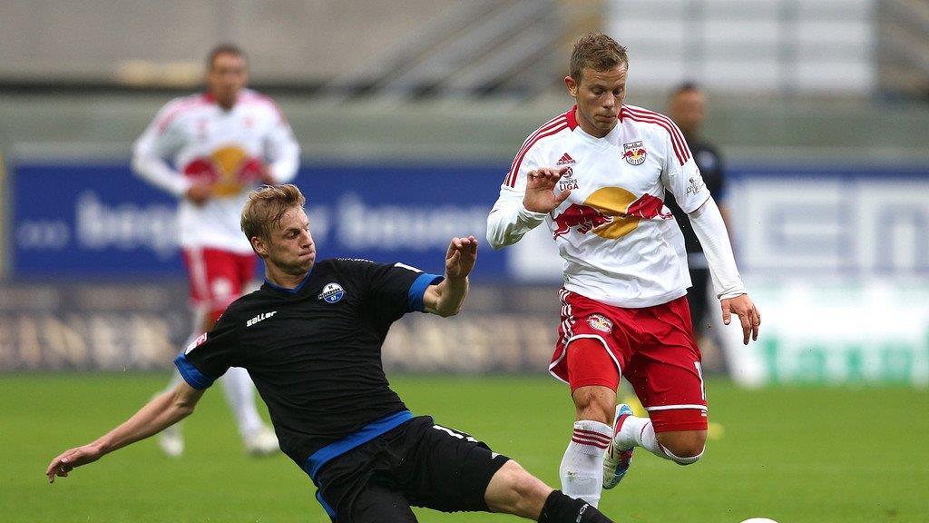 Testspiel: SC Paderborn 07 - Red Bull Salzburg