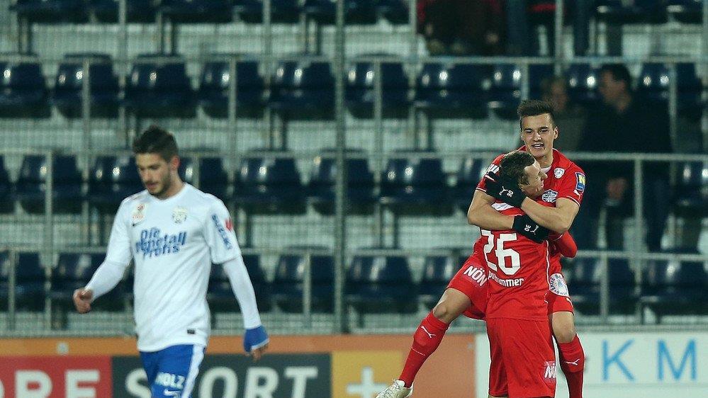 SV Grödig - Wr. Neustadt