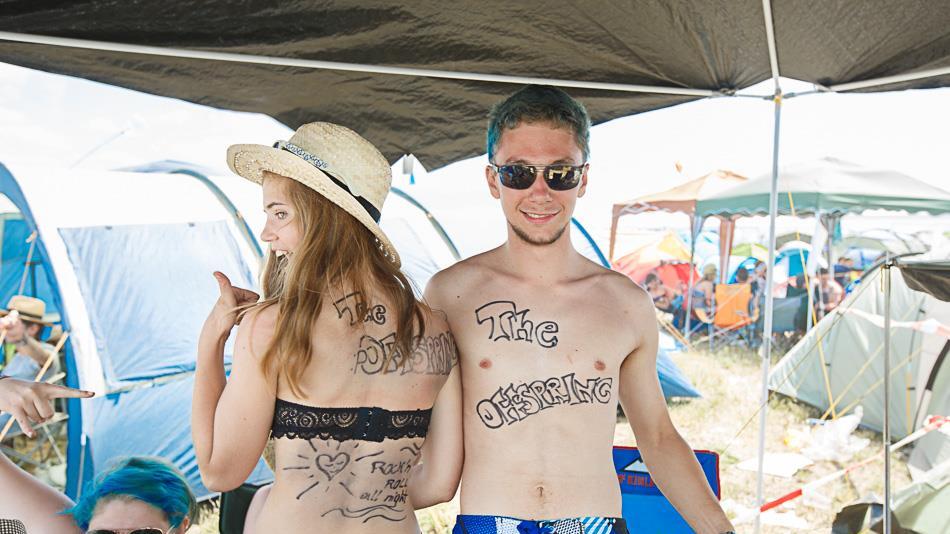 Nova Rock 2014: Eindrücke vom 1. Tag