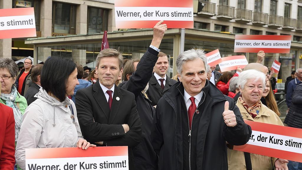 1. Mai-Aufmarsch der SPÖ