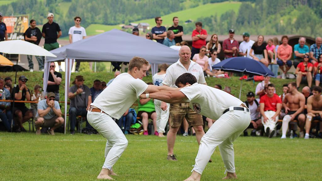 25 Jahre Pongauer Rangglerverein