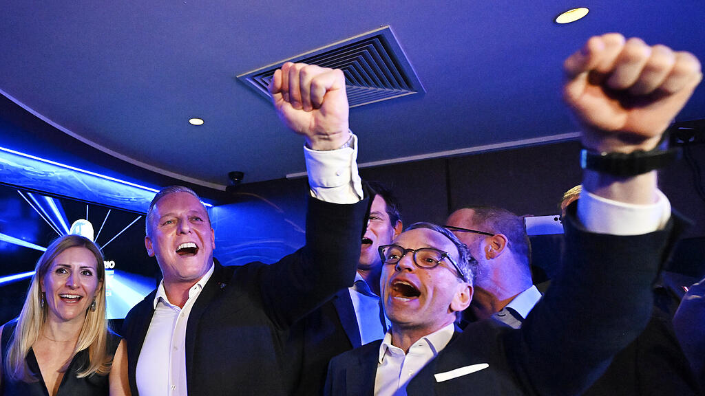FPÖ-Wahlparty in der Steiermark
