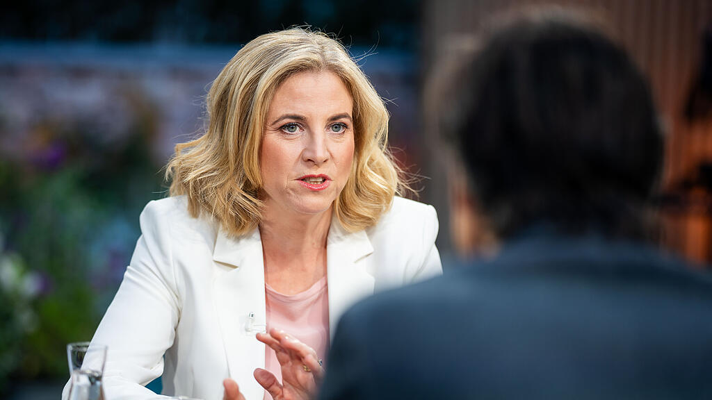 Beate Meinl-Reisinger im ORF-Sommergespräch
