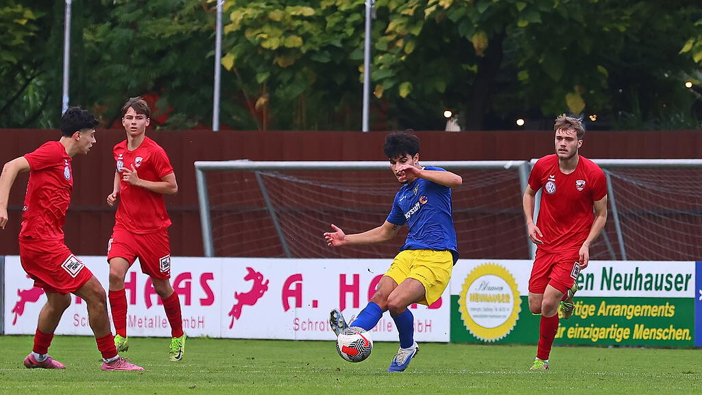 Salzburger Liga: SAK gegen Anif