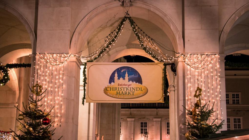 Eröffnung - Christkindlmarkt I