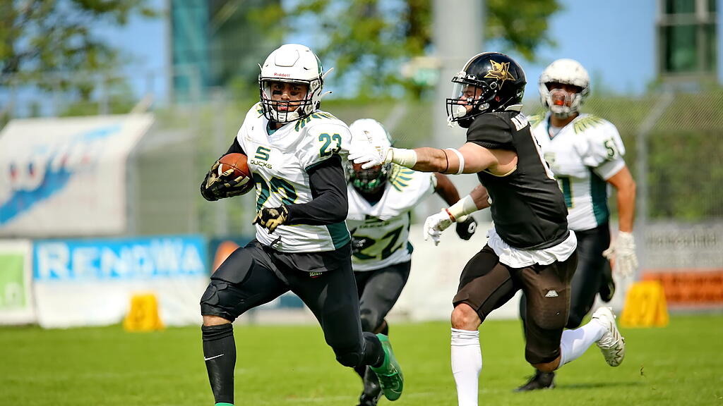 Football, Salzburg Ducks, AFC Mödling Rangers