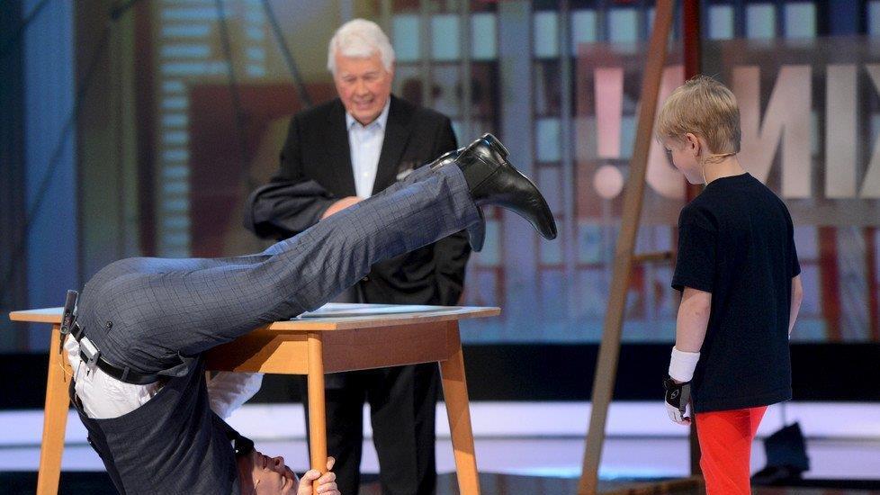 Wetten, dass...? in der Wiener Stadthalle am 23. März 2013 Teil 2