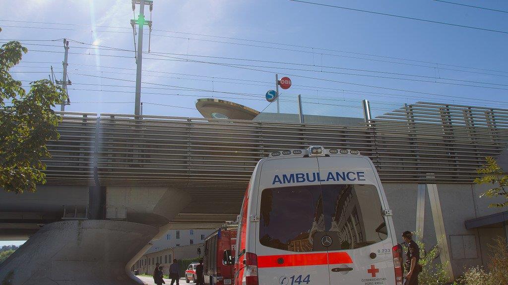 Schwerverletzte auf S-Bahnstation Mülln
